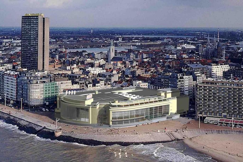 Casita Ostend City & Beach Buitenkant foto